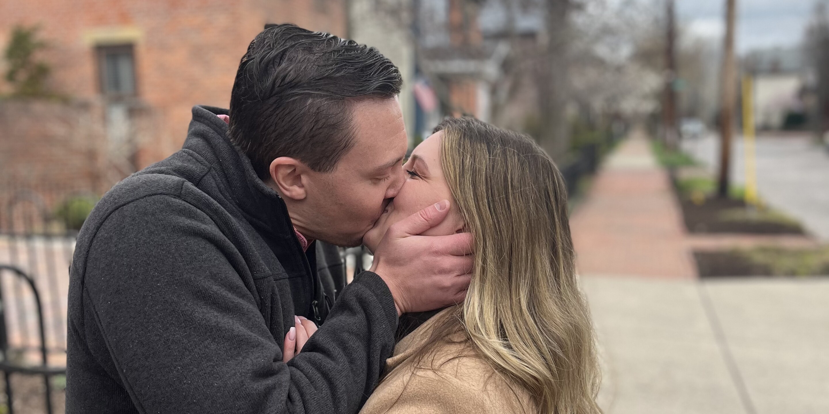 Megan & Jared Home Page Banner