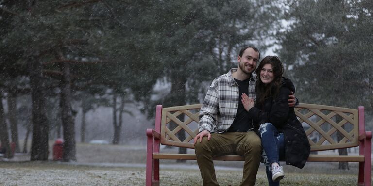 David  & Lily Home Page Banner