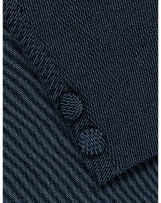Little Tuxedos "Mason" Kids Navy Suit (5-Piece Set) Flower Girl Dress and Ring Bearer Outfit - 6