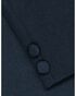 Little Tuxedos "Mason" Kids Navy Suit (5-Piece Set) Flower Girl Dress and Ring Bearer Outfit - thumbnail - 6
