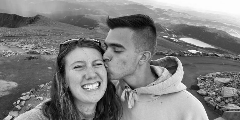 Abigail & Aaron Home Page Banner