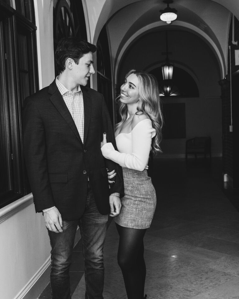 Leah & Joshua Home Page Banner