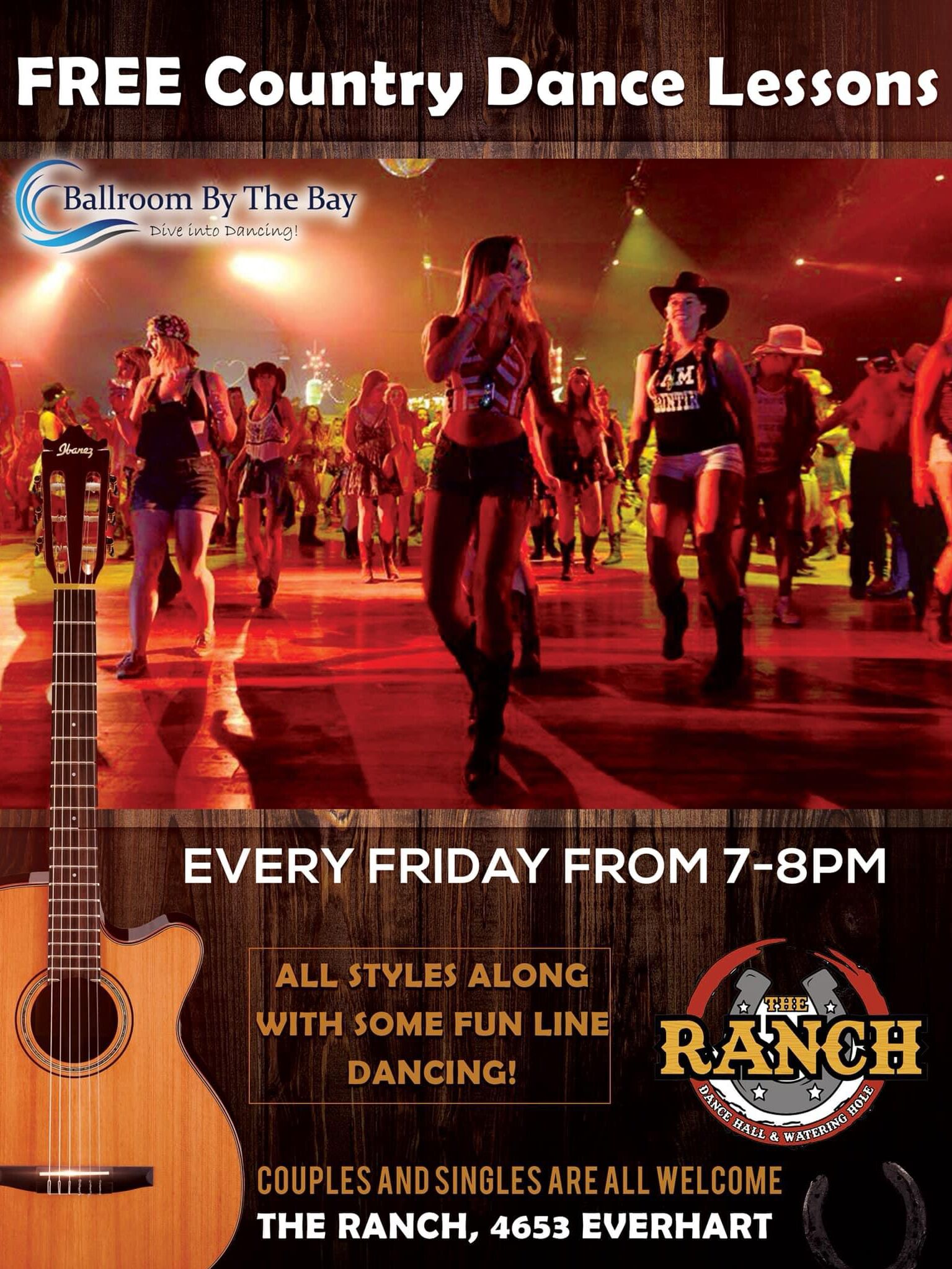Picture of Line Dance (or Get Lessons) At The Ranch