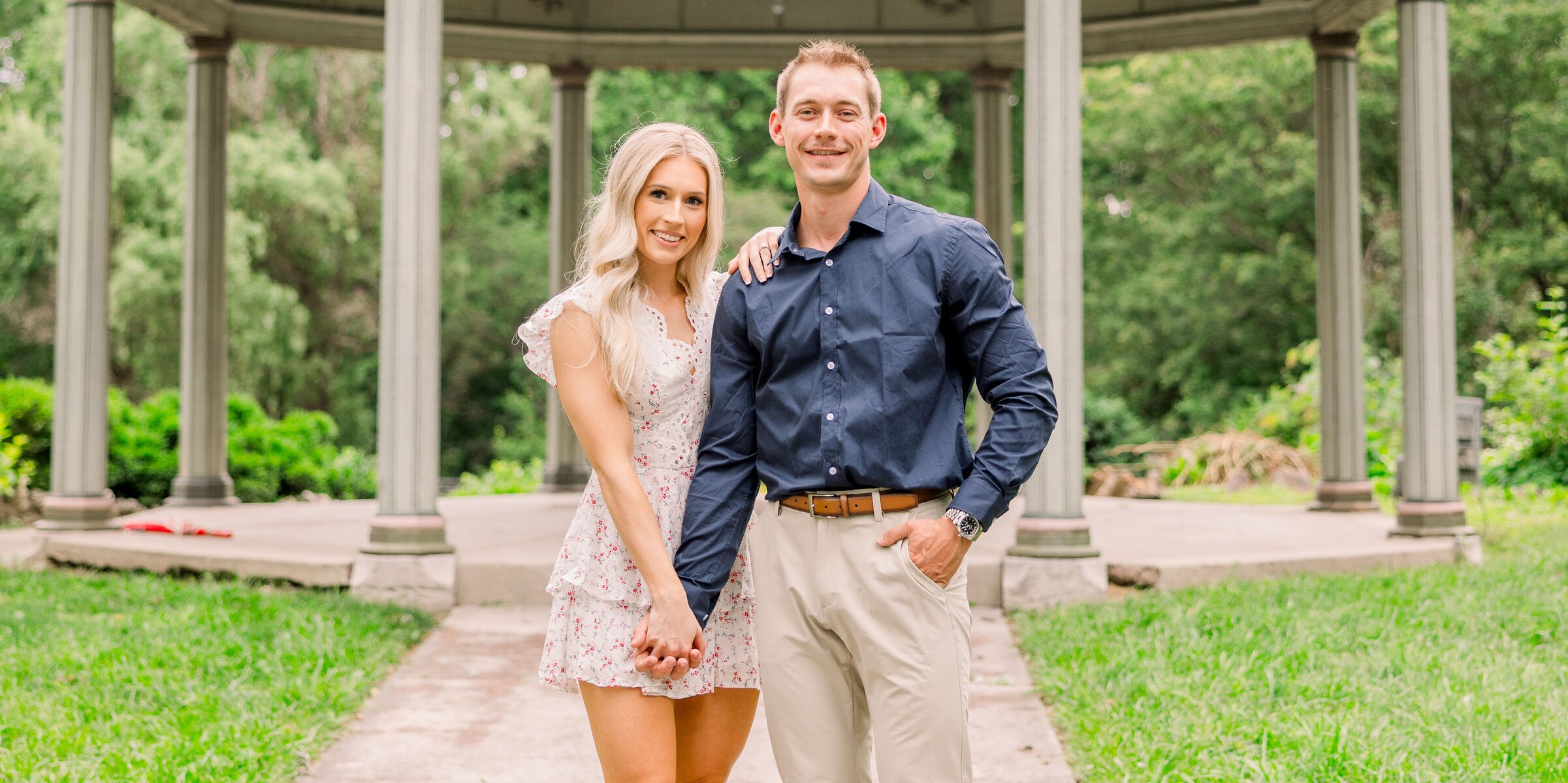 Lauren & Reece Home Page Banner