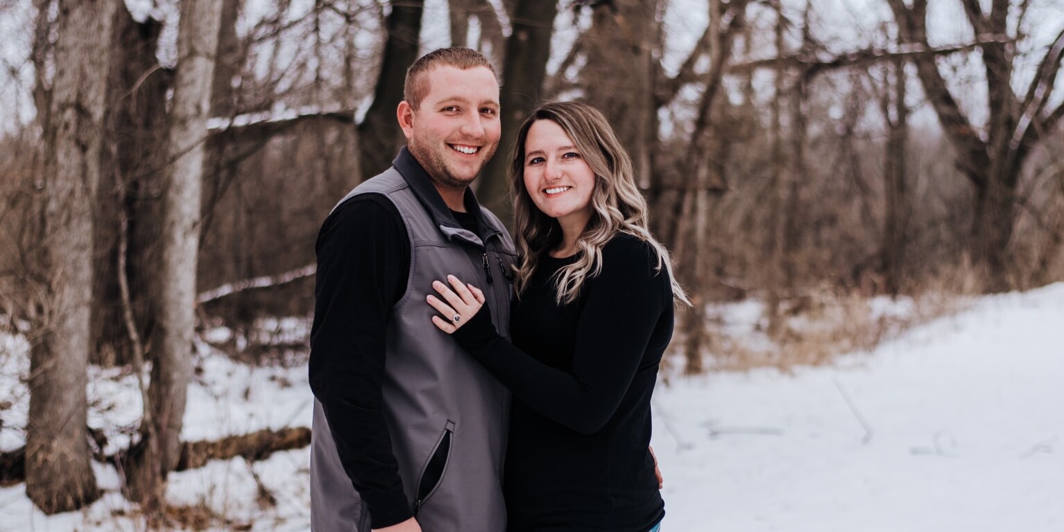 Nikki & Rob Home Page Banner