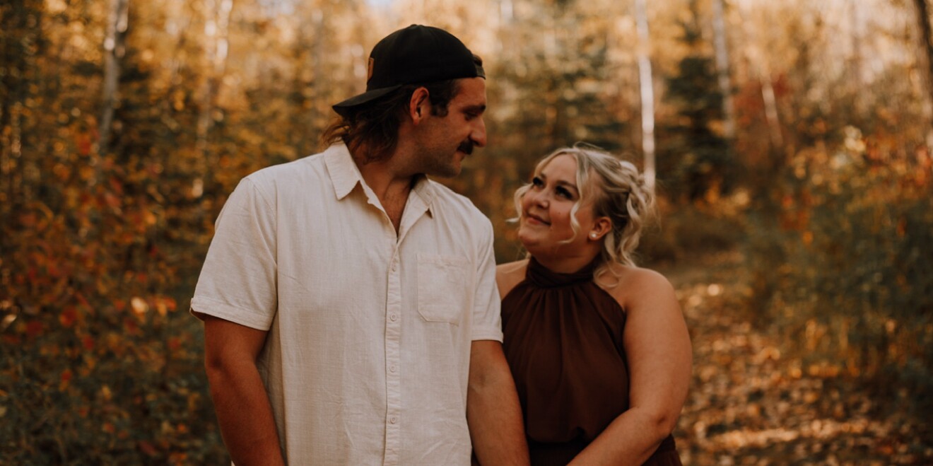 James & Hope Home Page Banner