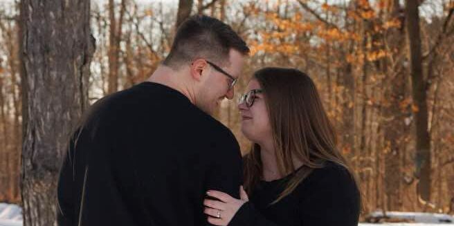 Kirstyn & Tyler Home Page Banner