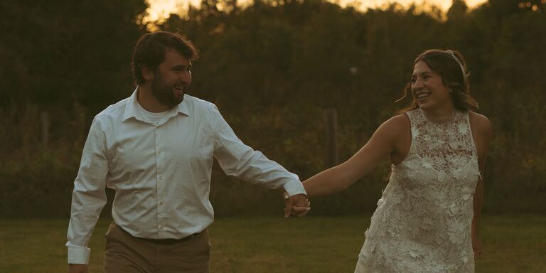 Sophie & Caleb Home Page Banner