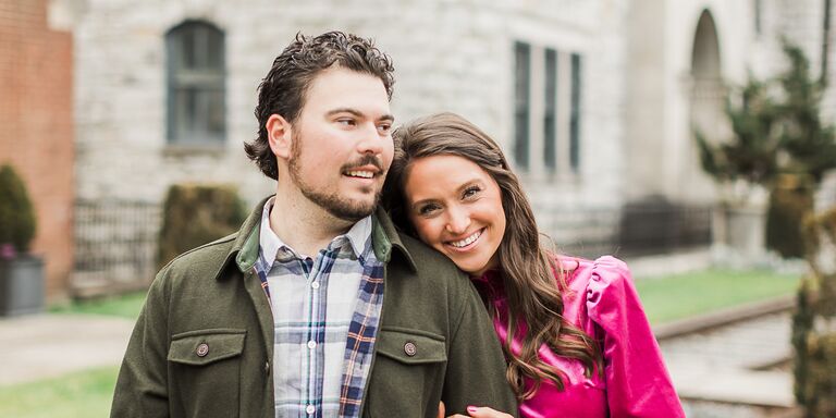 Claire  & Connor Home Page Banner