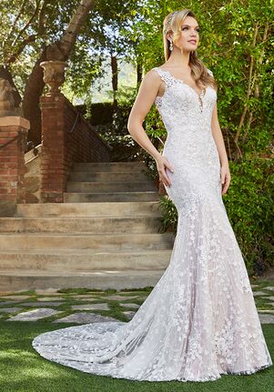 Casablanca Bridal 2408 Mandy Mermaid Wedding Dress