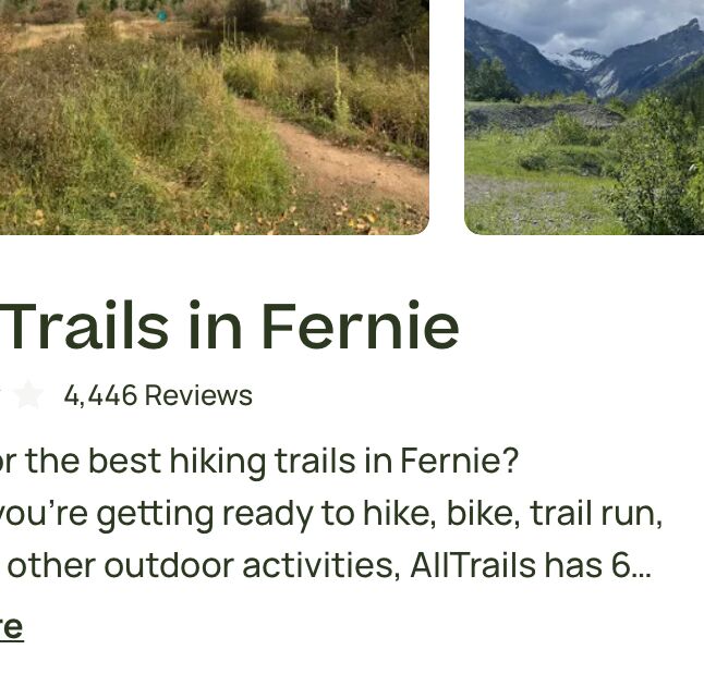 Picture of Hiking In Fernie