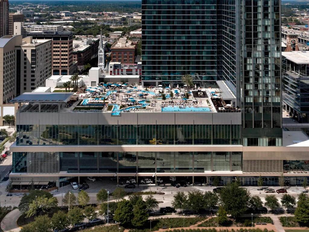 Picture of Parking at Marriott Marquis Houston