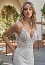 Jasmine Couture Luna Fit-and-Flare Wedding Dress - thumbnail - 4