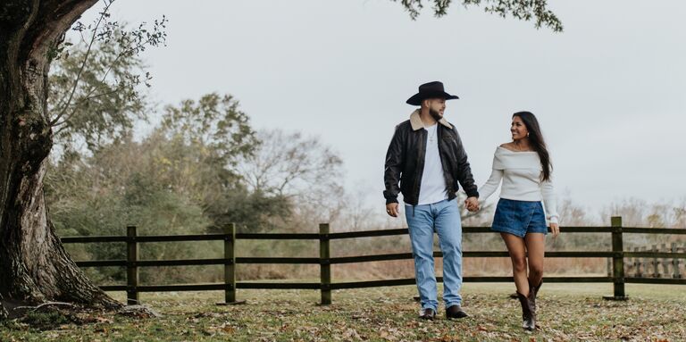 Veronica & Jordy Home Page Banner