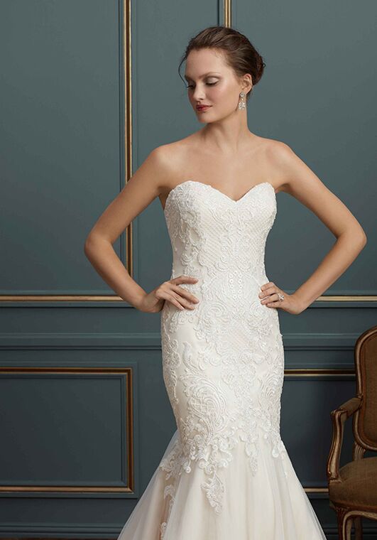 Amaré Couture C120 Juliana Mermaid Wedding Dress - 4