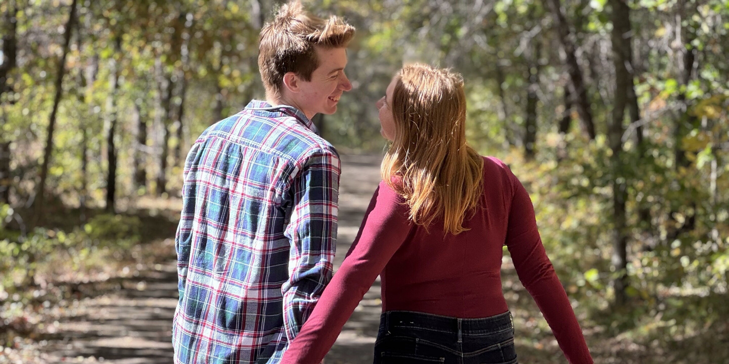 Brendan & Kelsey Home Page Banner