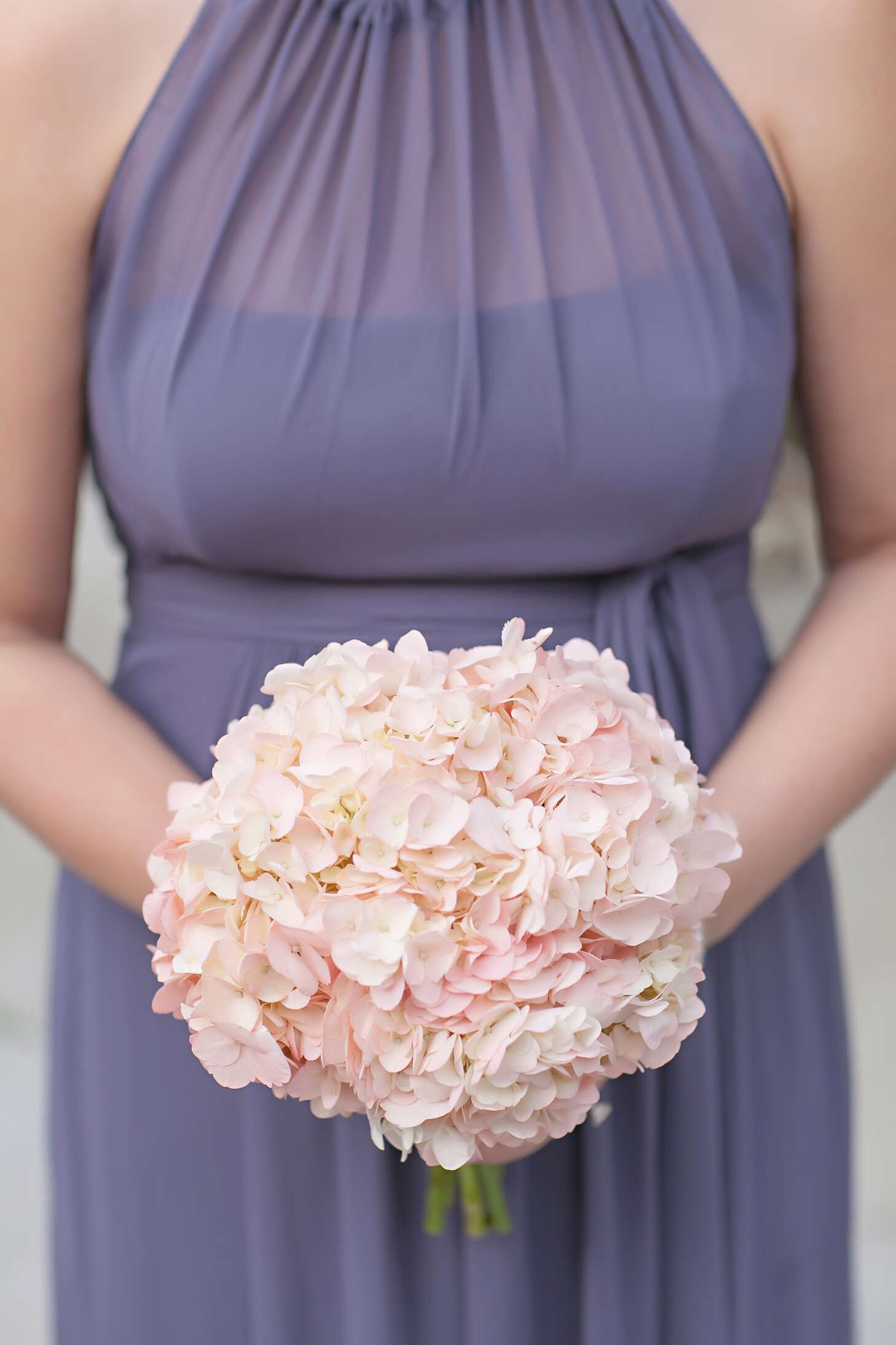 Hydrangea sales bouquet bridesmaids