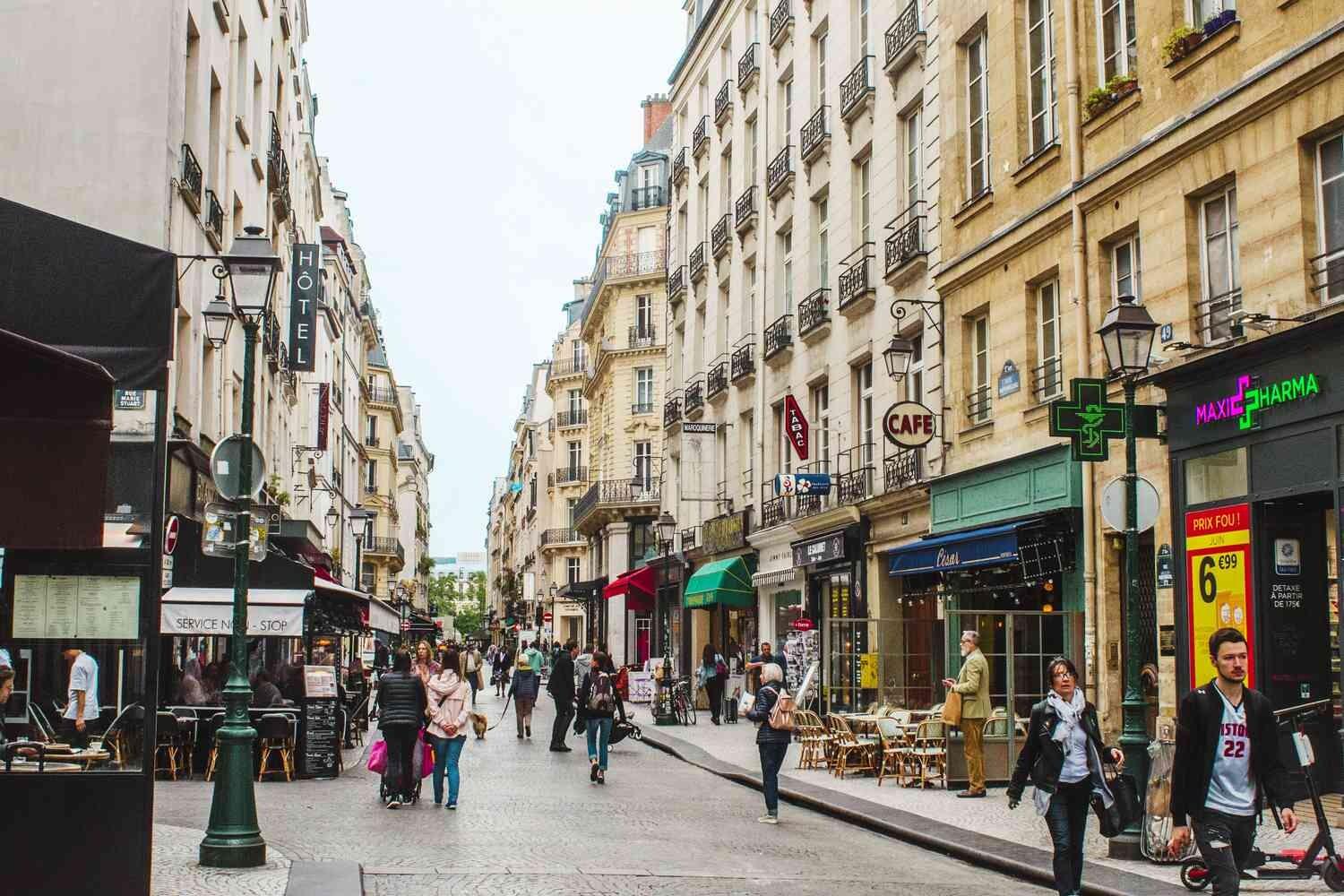 Picture of Rue Montorgueil