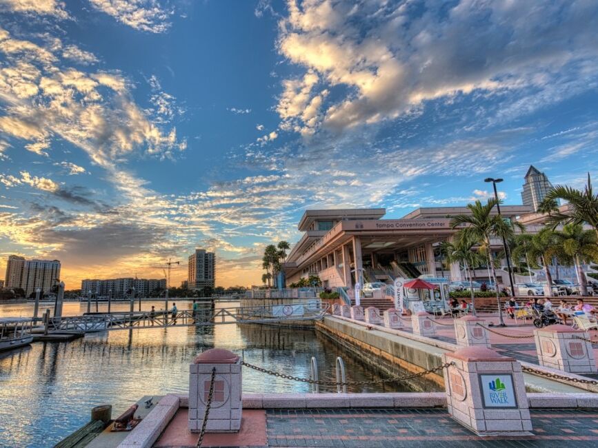 Picture of Tampa Riverwalk