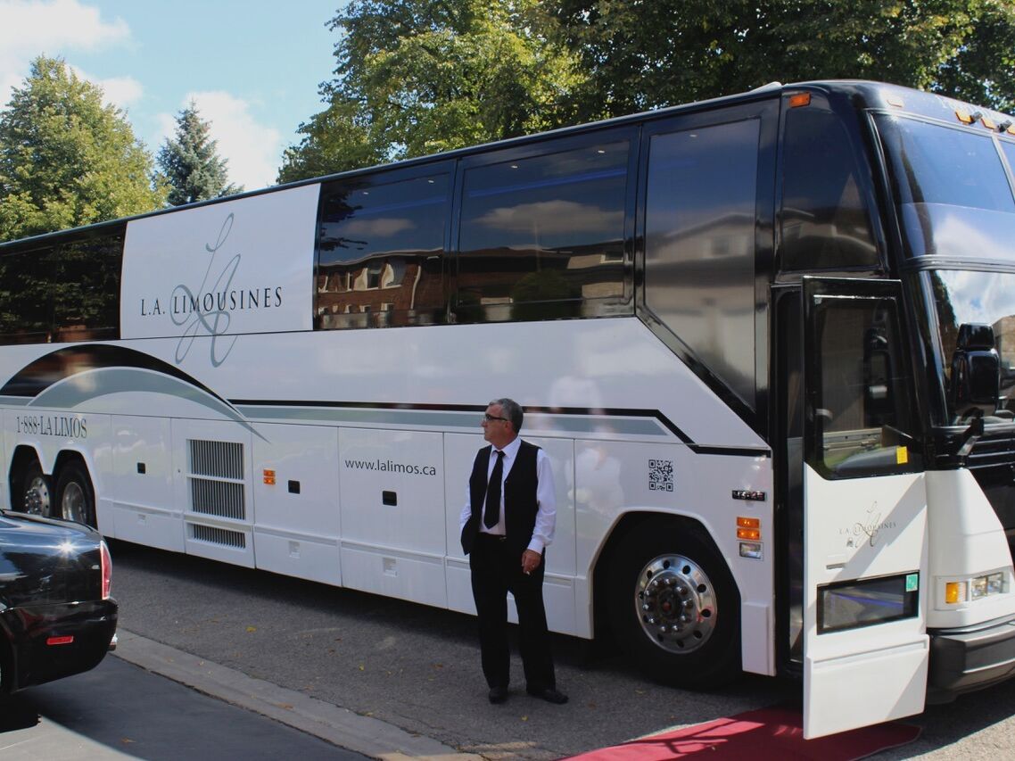 Picture of Day of the Wedding Transportation