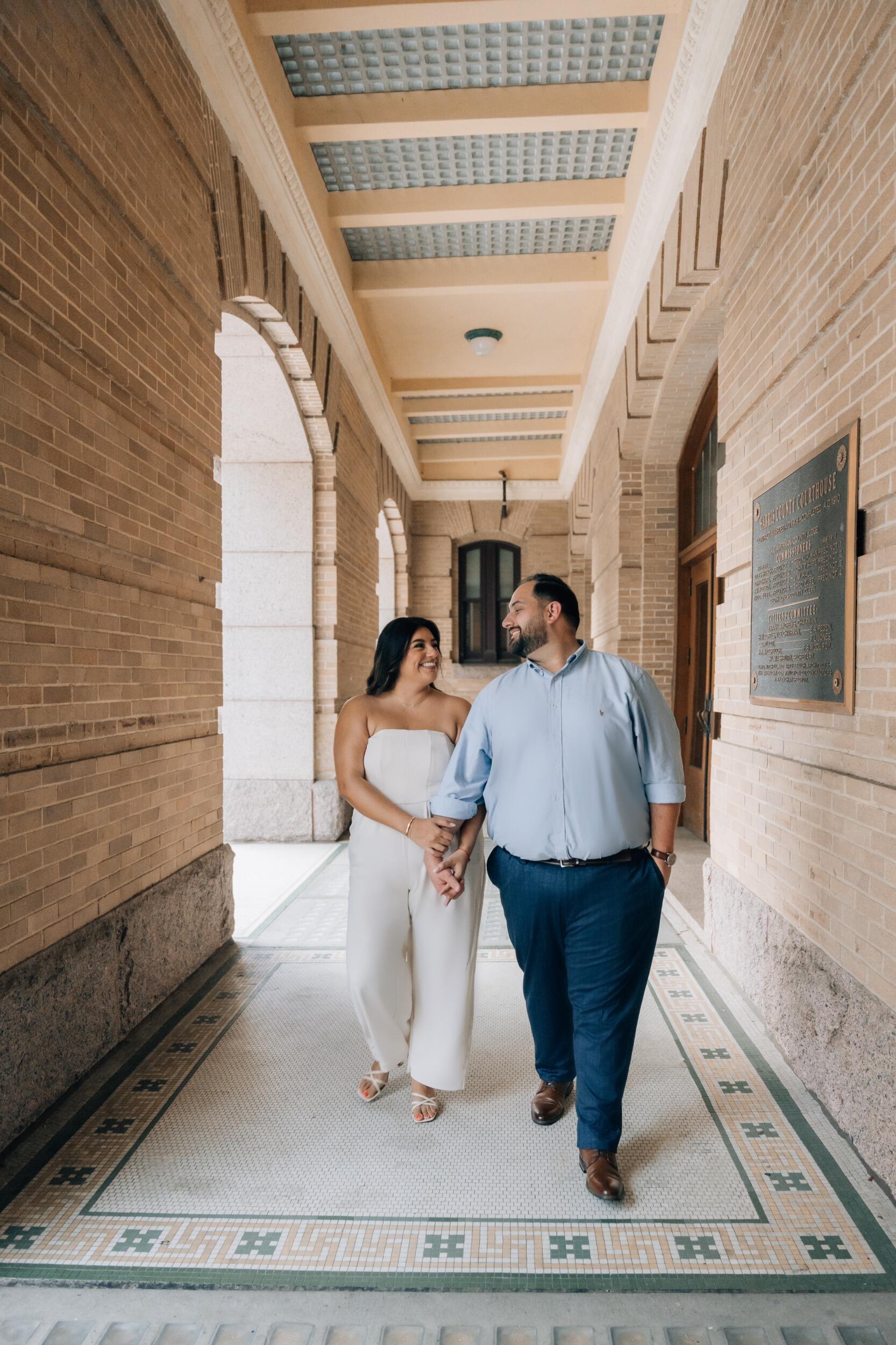 Engagement photos and save the dates:)