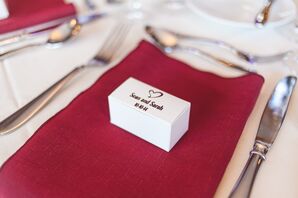 Personalized Wedding Favor Gift Boxes