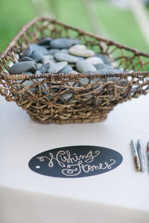 Wishing Stones Alternative Guest Book