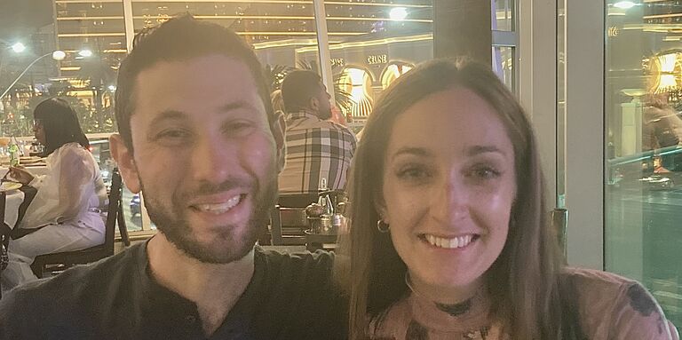 Meghan & Adam Home Page Banner