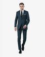 Menguin Pacific Blue Suit Blue Tuxedo - thumbnail - 1