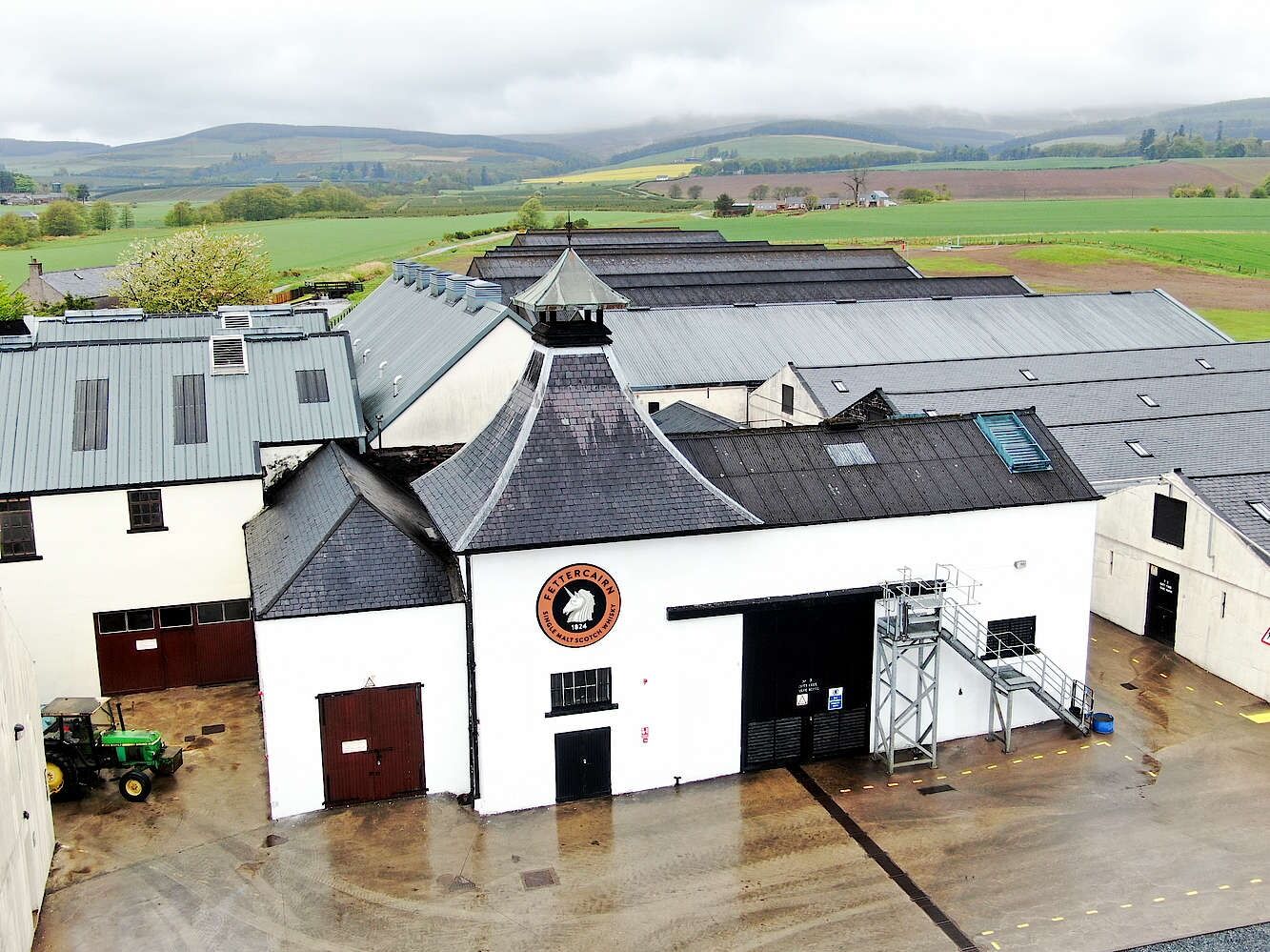 Picture of Fettercairn Distillery