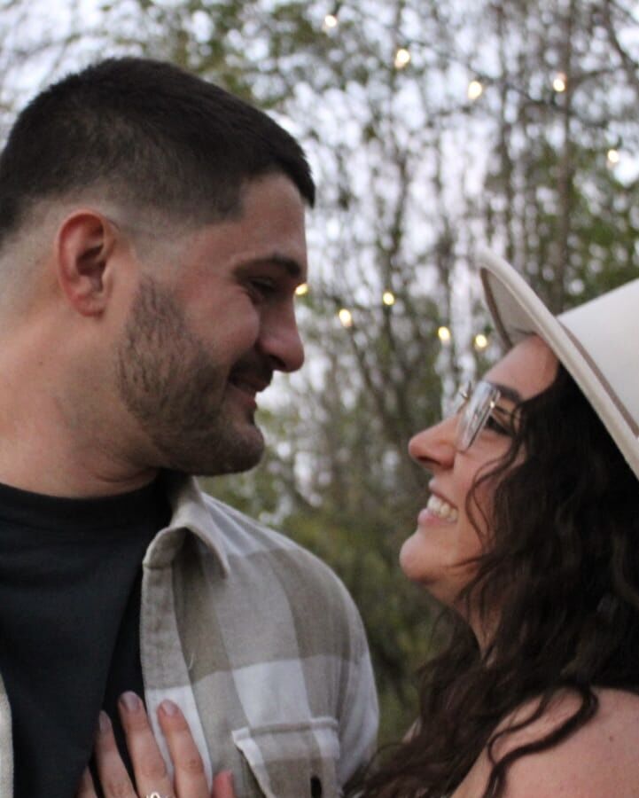 Romy & Jeremy Home Page Banner