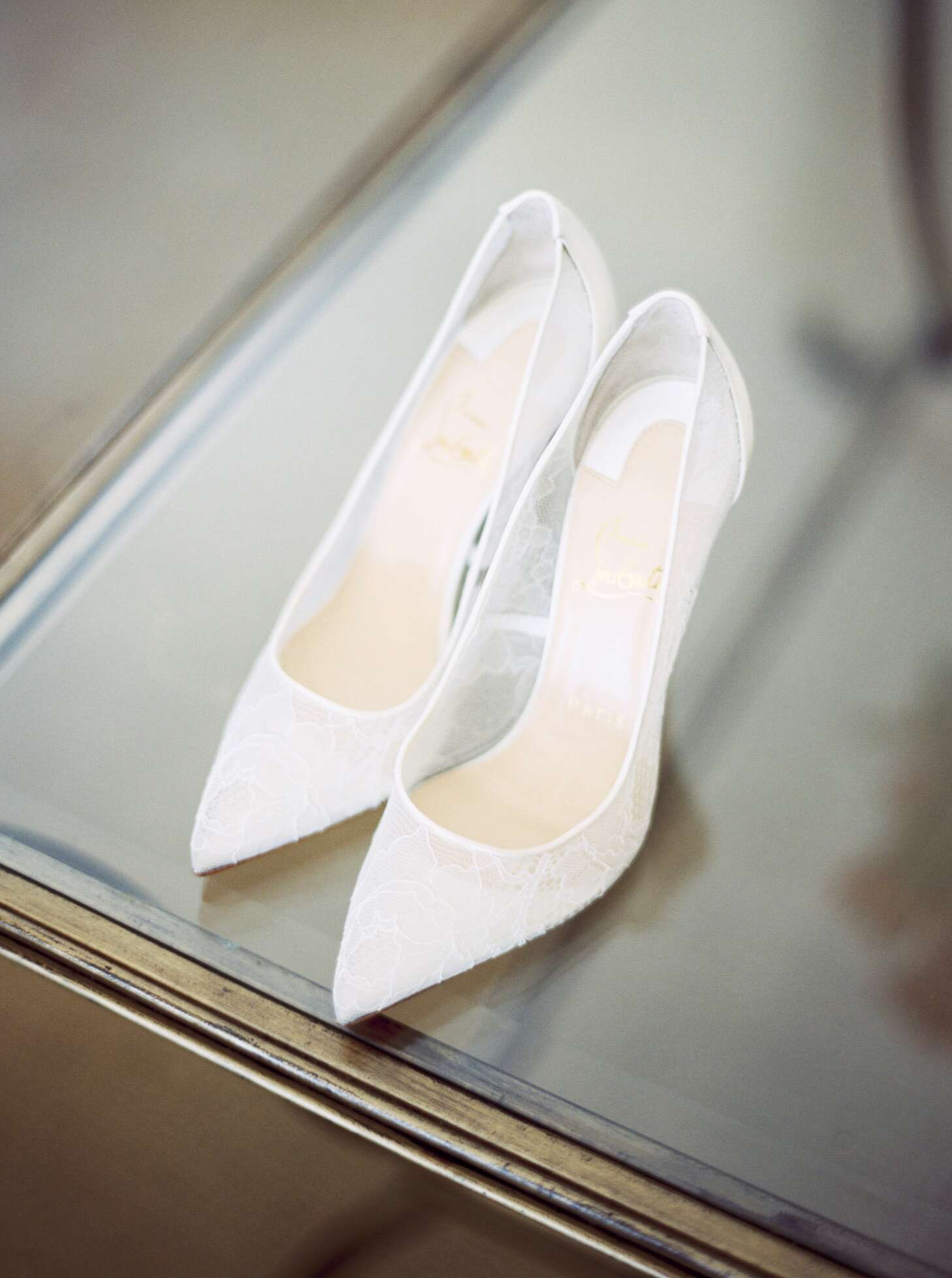 Our favorite Christian Louboutin bridal shoes 