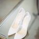 Christian Louboutin White Bridal Shoes