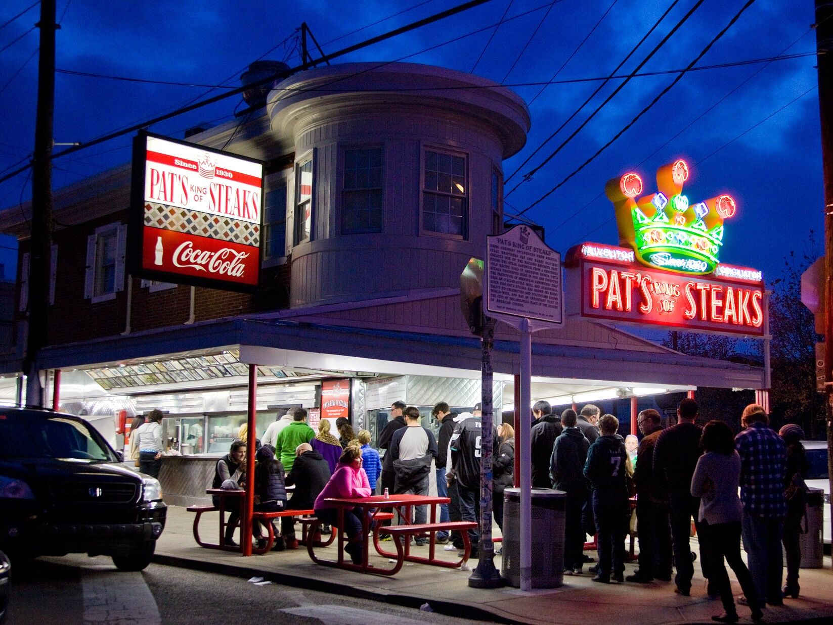 Picture of Pat's King of Steaks