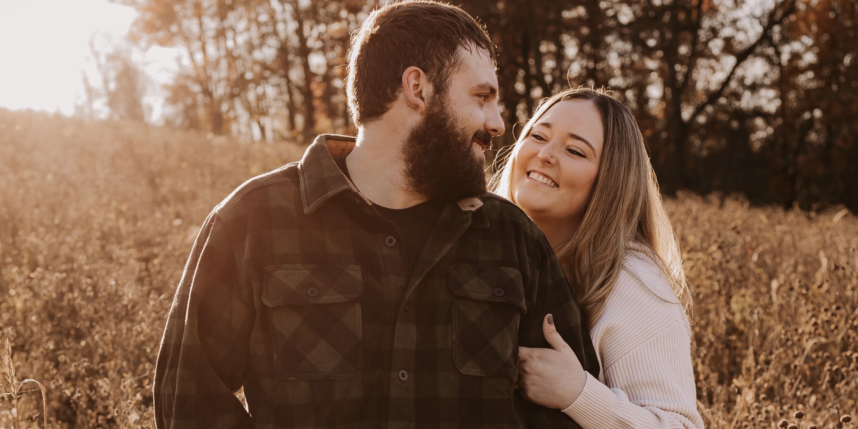 Stephanie & Patrick Home Page Banner