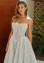 L'amour by Calla Blanche LA26107 Isabeth A-Line Wedding Dress - thumbnail - 4