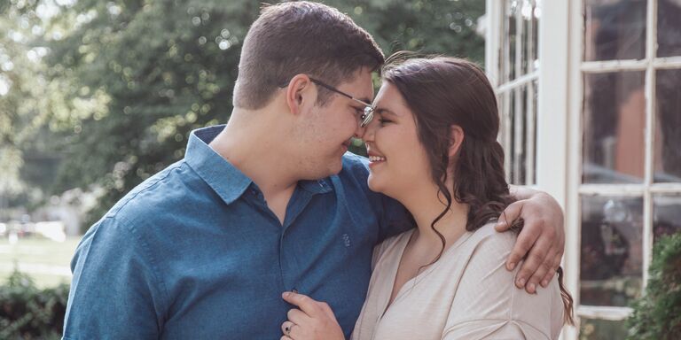 Elizabeth & Johnathan Home Page Banner