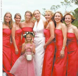 The Bridesmaid Looks