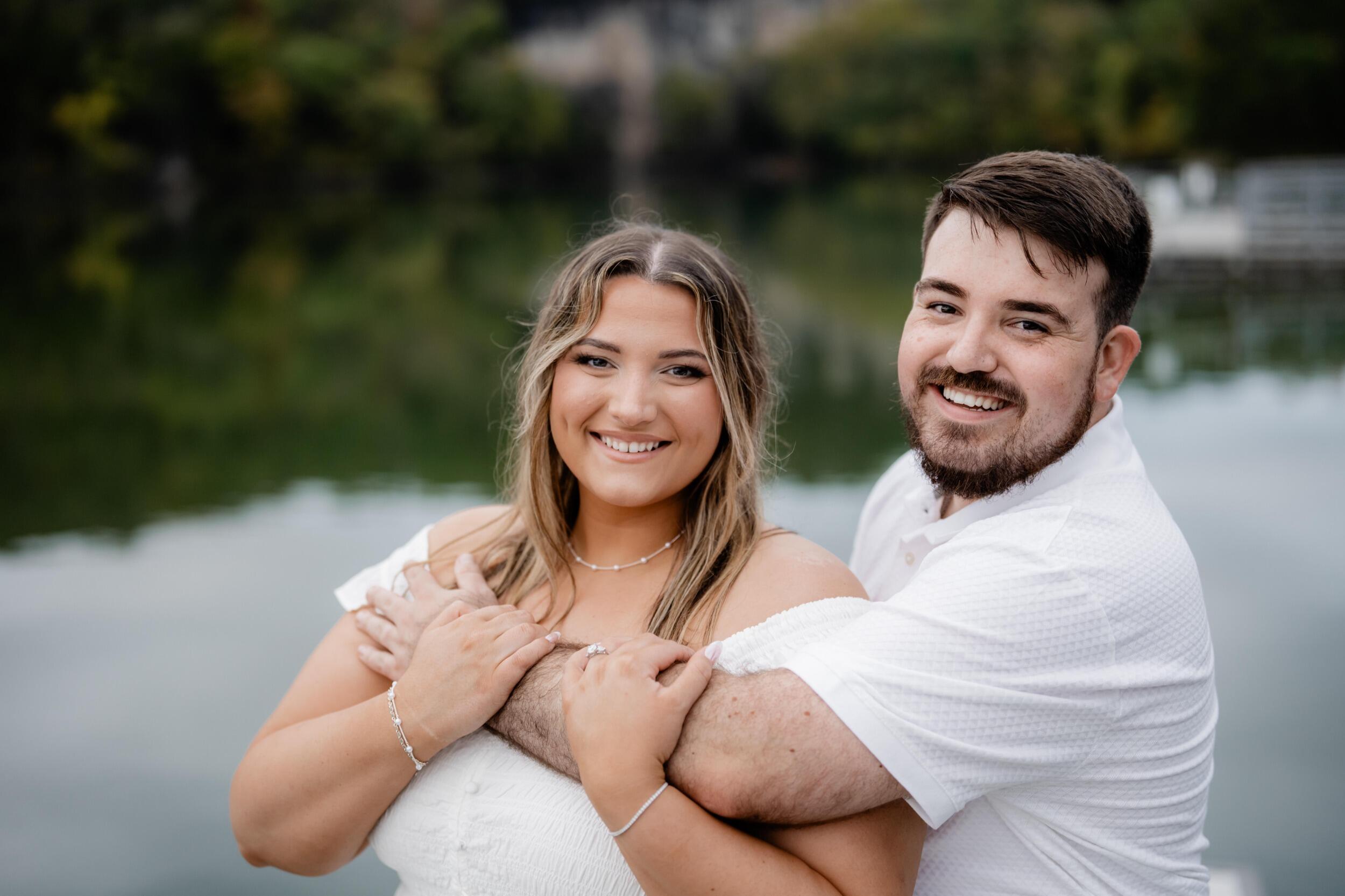 Engagement Photos at Ha Ha Tonka State Park