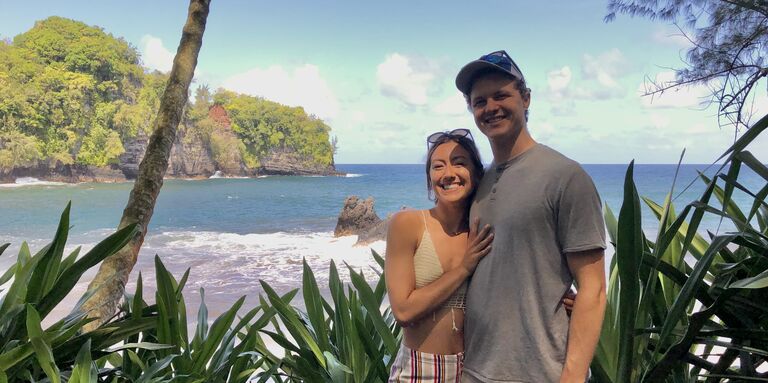 Haley & Joey Home Page Banner