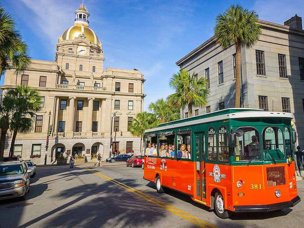 Picture of Old Town Trolley Tours of Savannah