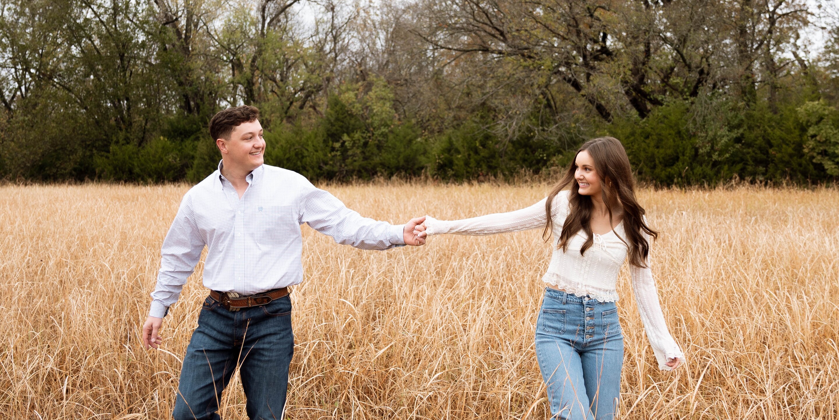 Darci & Cooper Home Page Banner