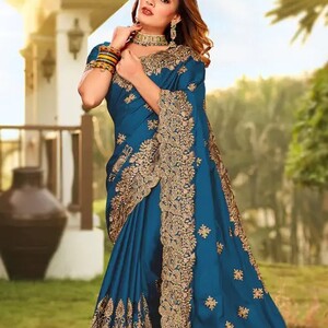 Women's desi attire example