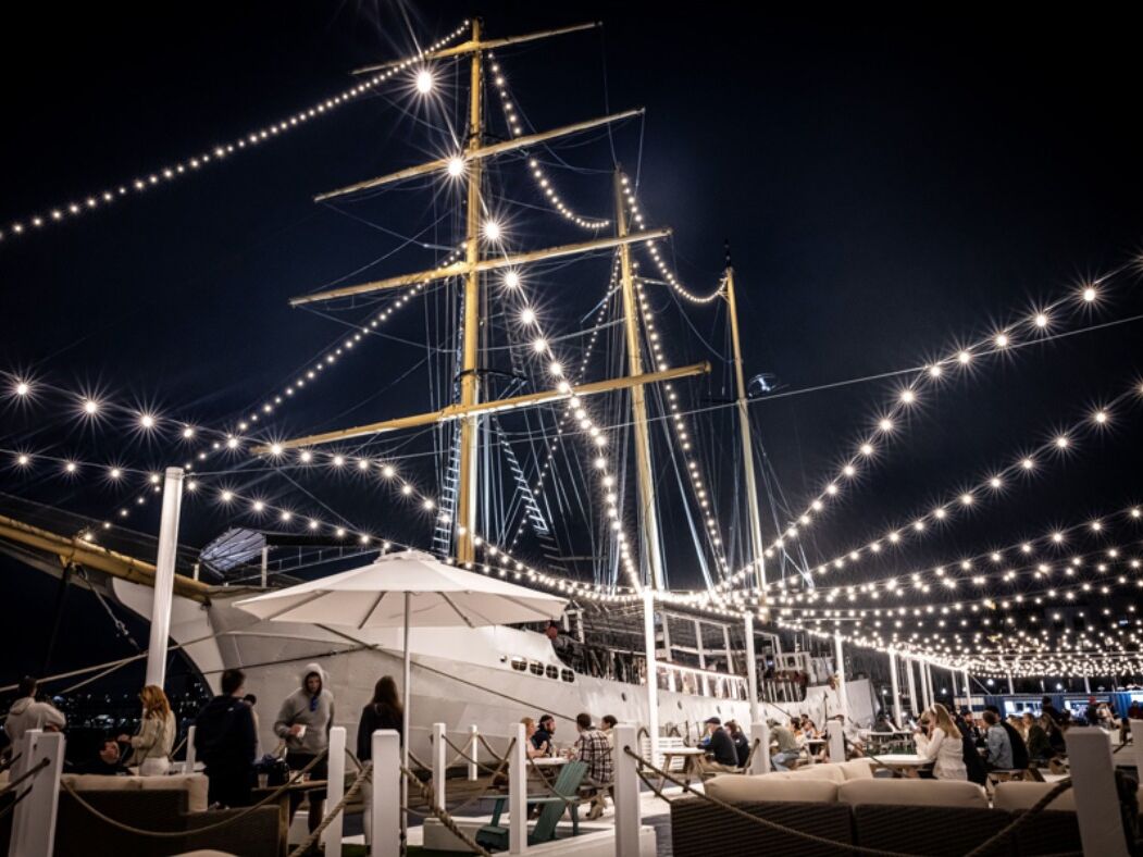 Picture of The Tall Ship Boston