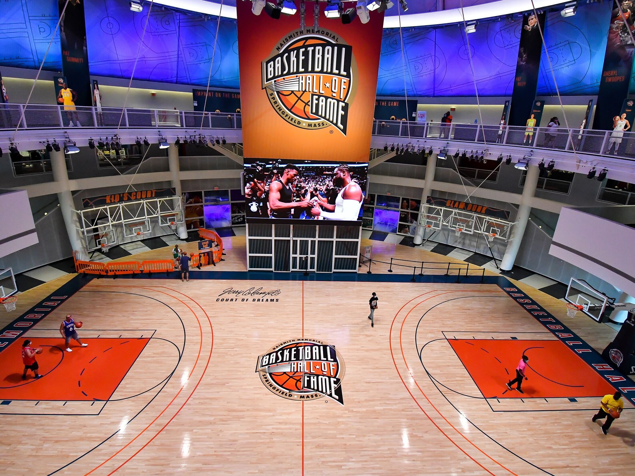 Picture of Naismith Basketball Hall of Fame