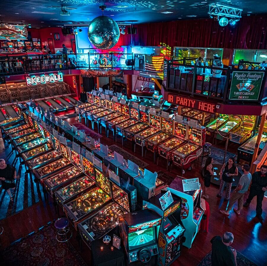 Picture of Silverball Retro Arcade