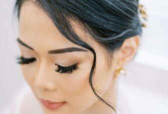 How to care for lash extentions before the wedding. 