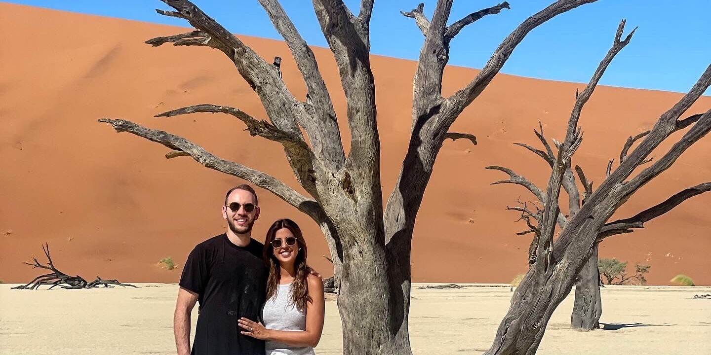 Michael & Michelle Home Page Banner