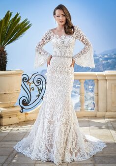 Jasmine Couture T222057 Mermaid Wedding Dress