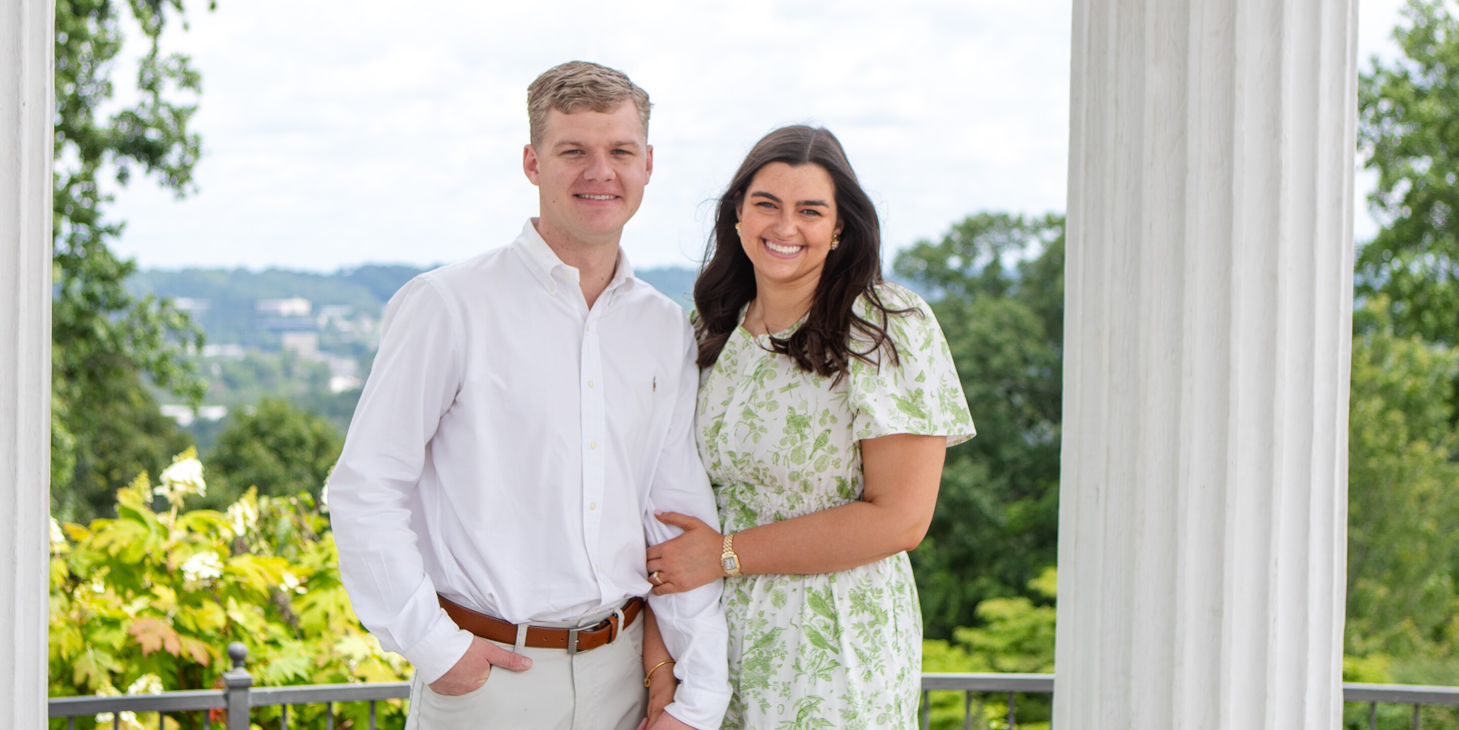 Carolanne & Hunter Home Page Banner